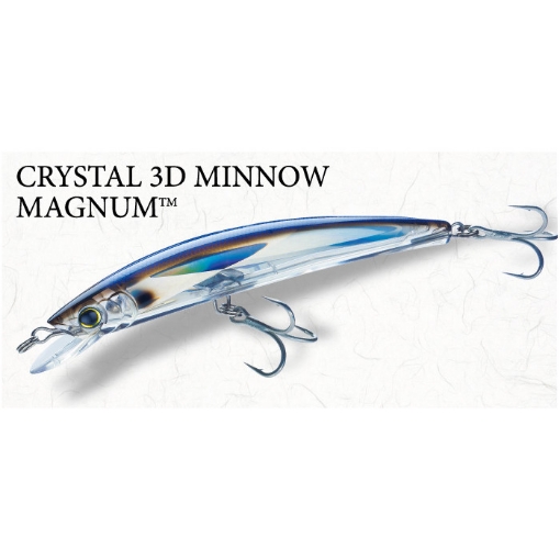 Immagine di Yo-Zuri Crystal 3D Minnow Magnum Floating 165 mm