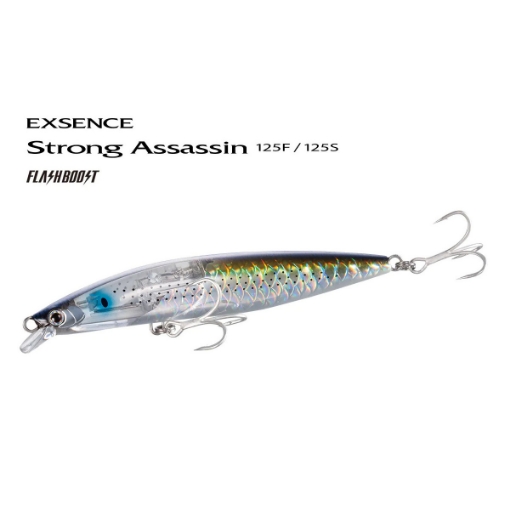 Immagine di Shimano Exsence Strong Assassin Flash Boost 125S