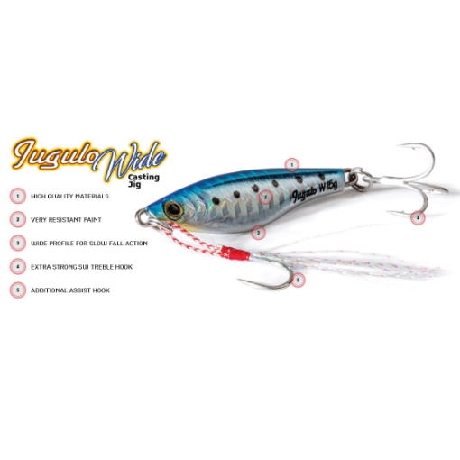 Immagine di Molix Jugulo Wide Casting Jig 60 gr