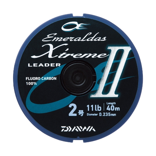 Immagine di Daiwa Emeraldas Leader Xtreme II 40 mt