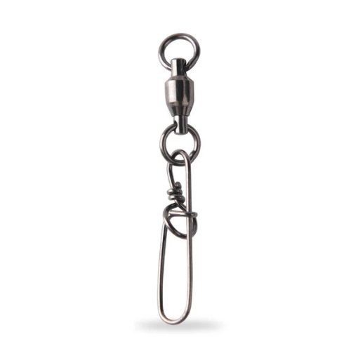 Immagine di Mustad Ultrapoint Stay-Lock Snap with Ball Bearing Swivel