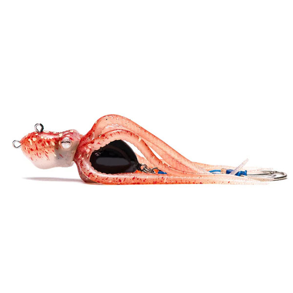 Leurre De Pêche Mustad Inkvader Octopus Jig – 170g – Silicone – Vertical