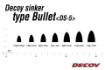 Immagine di Decoy DS-5 Sinker Type Bullet