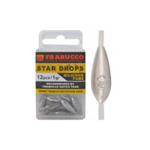 Immagine di Trabucco Star Drops with Silicone Tube
