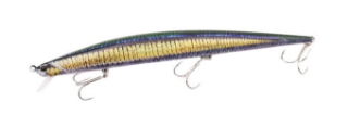 Tide Minnow Slim 175 SP DUO leurre allongé suspending hameçons triples