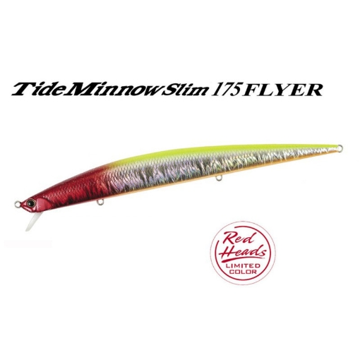 Immagine di Duo Tide Minnow Slim 175 Flyer "Red Heads Limited Series"