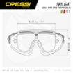 Picture of Cressi Skylight Bianco-Blu