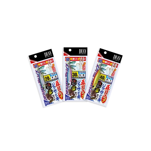 Immagine di Duo Drag Metal Shore Jig Sabiki Set 40 gr