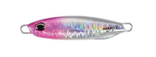 Immagine di Duo Drag Metal SLJ 80 gr PPA0523 Pink Head Silver