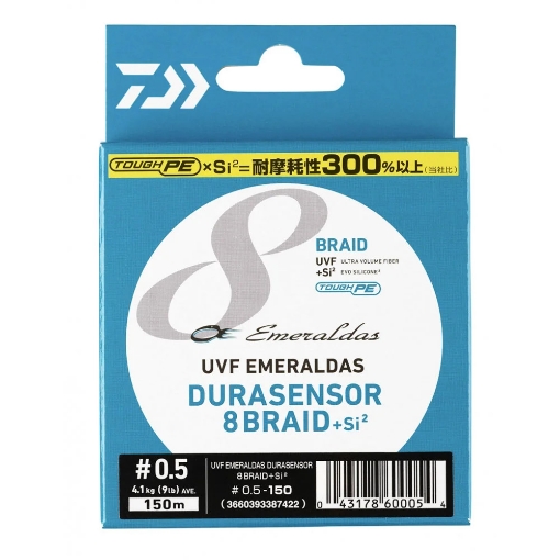 Immagine di Daiwa UVF Emeraldas Durasensor 8 Braid +Si² 150 mt