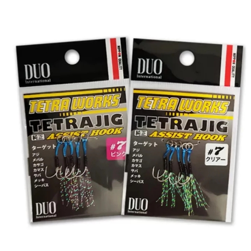 Immagine di Duo Tetra Work Tetrajig Assist Hook
