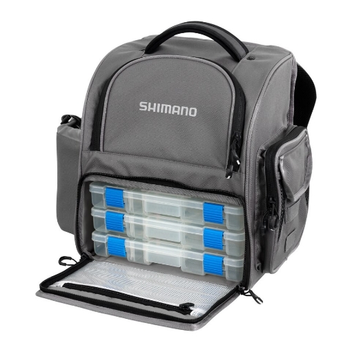 Immagine di Shimano Medium Back Pack & Tackle Box