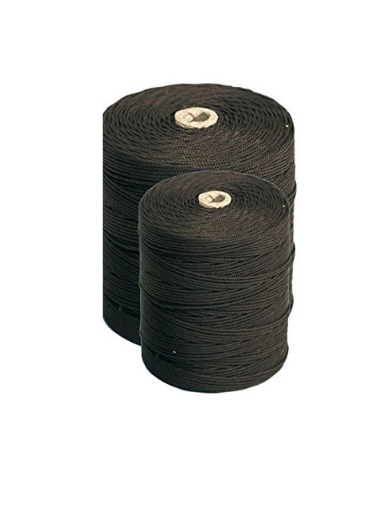 Immagine di Cavalieri Treccia Palamito HT 444 Nera 7 mm