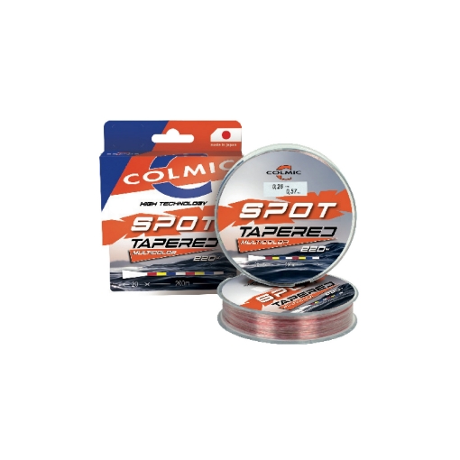 Immagine di Colmic Spot Tapered Multicolor 220 mt