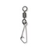 Picture of Colmic Rolling Swivel with Hooked Snap Black