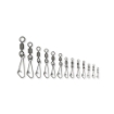 Picture of Colmic Rolling Swivel with Hooked Snap Black