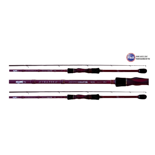 Picture of Atec Crazee Aory Stick Evolution 862ML 2,62 mt Egi 2.0-3.5