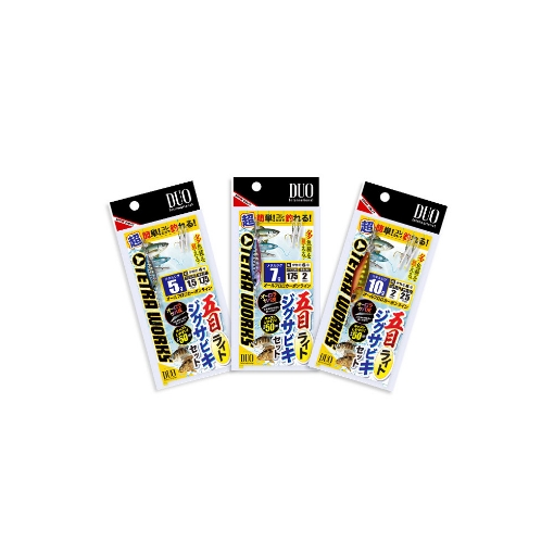 Immagine di Duo Tetra Works Light Jig Sabiki Set 7 gr