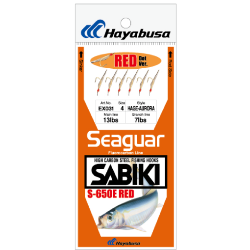 Immagine di Hayabusa Sabiki Seaguar Hage‑Aurora R Dot EX031