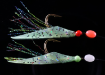Picture of Hayabusa Sabiki Xtreme‑Glo Hage Green EX101