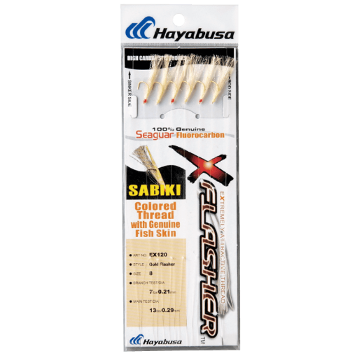 Immagine di Hayabusa Sabiki EX-120 Gold Flasher