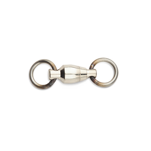 Picture of Sampo Ball Bearing Swivels with Solid Ring Nickel